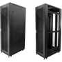 StarTech.com 42U Server Rack Cabinet - 4-Post Adjustable Depth (5.9" to 36.4") IT Network Equipment Rack Enclosure with Casters - - or (RK4236BKB)