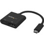 StarTech.com USB C to DisplayPort Adapter with USB Power Delivery - USB Type-C to DisplayPort for USB-C devices such as your 2018 iPad (Fleet Network)