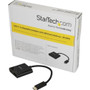 StarTech.com USB C to DisplayPort Adapter with USB Power Delivery - USB Type-C to DisplayPort for USB-C devices such as your 2018 iPad (CDP2DPUCP)