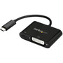 StarTechcom_USB-C_to_DVI_Adapter_with_Power_Delivery_USB_PD_-_USB_Type_C_Adapter_-_1920_x_1200_-_Black_-_Use_this_USB_Type_C_to_DVI_CDP2DVIUCP