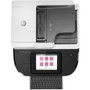 HP Digital Sender Flow 8500 fn2 Sheetfed Scanner - 600 dpi Optical - 24-bit Color - 8-bit Grayscale - 100 ppm (Mono) - 100 ppm (Color) (Fleet Network)