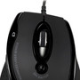 Adesso iMouse G2 - Ergonomic Optical Mouse - Optical - Cable - Black - USB - 2400 dpi - Scroll Wheel - 6 Button(s) - Right-handed Only (IMOUSE G2)