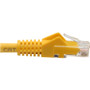 Tripp Lite N201-06N-YW Cat.6 UTP Patch Network Cable - 5.9" Category 6 Network Cable for Network Device, Network Adapter, Router, Hub, (N201-06N-YW)