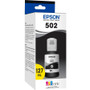 Epson T502, Black Ink Bottle - Inkjet - Black (Fleet Network)