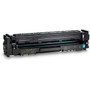 HP 202X (CF501X) Toner Cartridge - Cyan - Laser - High Yield - 2500 Pages - 1 Each (Fleet Network)
