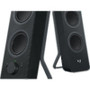 Logitech Z207 Bluetooth Speaker System - 5 W RMS - Black - Bluetooth - Wireless Pairing, Passive Radiator (980-001294)