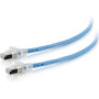 C2G 75ft HDBaseT Certified Cat6a Cable - Non-Continuous Shielding - CMP Plenum - 75 ft Category 6a Network Cable for Network Device - (Fleet Network)