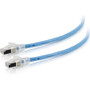 C2G 100ft HDBaseT Certified Cat6a Cable - Non-Continuous Shielding - CMP Plenum - 100 ft Category 6a Network Cable for Network Device (Fleet Network)