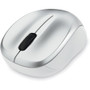 Verbatim Silent Wireless Blue LED Mouse - Silver - Blue LED - Wireless - Radio Frequency - Silver - 1 Pack - USB Type A - Scroll Wheel (Fleet Network)