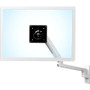 Ergotron Mounting Arm for TV, LCD Monitor - White - 1 Display(s) Supported34" Screen Support - 9.07 kg Load Capacity (Fleet Network)