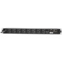 Tripp Lite PDUMH20NET2LX 1.9kW Single-Phase Switched PDU - Switched - NEMA L5-20P/5-20P - 8 x NEMA 5-15/20R - 120 V AC - Network - 1U (PDUMH20NET2LX)