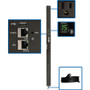 Tripp Lite PDUMNV15LX 16-Outlet PDU - Monitored - NEMA 5-15P - 16 x NEMA 5-15R - 120 V AC - 0U - Vertical - Rack Mount - TAA Compliant (Fleet Network)