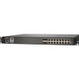 SonicWall NSA 2650 Network Security/Firewall Appliance - 16 Port - Gigabit Ethernet - Wireless LAN IEEE 802.11ac - AES (256-bit), DES, (01-SSC-1936)