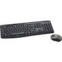 Verbatim Silent Wireless Mouse and Keyboard - Black - USB Wireless RF Black - USB Wireless RF - Black (Fleet Network)