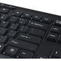 Verbatim Silent Wireless Mouse and Keyboard - Black - USB Wireless RF Black - USB Wireless RF - Black (99779)