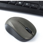 Verbatim Silent Wireless Mouse and Keyboard - Black - USB Wireless RF Black - USB Wireless RF - Black (99779)