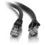 C2G Cat5e Patch Cable - RJ-45 Male - RJ-45 Male - 30.48cm - Black (Fleet Network)