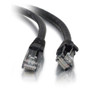 C2G Cat5e Patch Cable - RJ-45 Male - RJ-45 Male - 30.48cm - Black (Fleet Network)