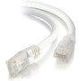 C2G Cat5e Patch Cable - RJ-45 Male - RJ-45 Male - 4.27m - White (19529)