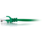 C2G Cat6 Patch Cable - RJ-45 Male - RJ-45 Male - 15.24m - Green (27176)