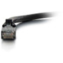 C2G Cat6 Patch Cable - RJ-45 Male - RJ-45 Male - 22.86m - Black (Fleet Network)