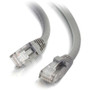 C2G Cat6 Patch Cable - RJ-45 Male - RJ-45 Male - 30.48m - Gray (27137)