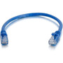 C2G 7 ft Cat6 Snagless UTP Unshielded Network Patch Cable (50 pk) - Blue - 7 ft Category 6 Network Cable - First End: 1 x RJ-45 Male - (Fleet Network)