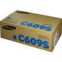 HP Samsung CLT-C609S (SU086A) Toner Cartridge - Cyan - Laser - 7000 Pages - 1 Each (Fleet Network)