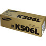 HP Samsung CLT-K506L (SU175A) Toner Cartridge - Black - Laser - High Yield - 6000 Pages - 1 Each (Fleet Network)