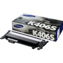 HP CLT-K406S Toner Cartridge - Black - Laser - 1500 Pages (SU122A)