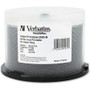 Verbatim DVD-R 4.7GB 16X DataLifePlus White Inkjet Printable, Hub Printable - 50pk Spindle - Inkjet Printable (Fleet Network)