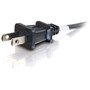 C2G 6ft Non-Polarized Power Cord - 183m 27398