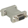 C2G HD15 F/F VGA Gender Changer - 1 x HD-15 Female - 1 x HD-15 Female - Beige (02751)