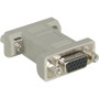 C2G HD15 FF VGA Gender Changer - 1 x HD-15 Female - 1 x HD-15 Female - Beige 02751