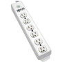 Tripp Lite PS-602-HG 6 Outlets Power Strip - NEMA 5-15P - 6 x NEMA 5-15R - 1.5 ft Cord - 15 A Current - 120 V AC Voltage (Fleet Network)