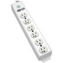 Tripp Lite PS-602-HG 6 Outlets Power Strip - NEMA 5-15P - 6 x NEMA 5-15R - 15 ft Cord - 15 A Current - 120 V AC Voltage PS-602-HG