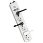 Tripp Lite PS-602-HG 6 Outlets Power Strip - NEMA 5-15P - 6 x NEMA 5-15R - 15 ft Cord - 15 A Current - 120 V AC Voltage PS-602-HG