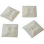 StarTechcom Self-adhesive Nylon Cable Tie Mounts - Pkg of 100 - Pkg of 100 - Cable organizer pack of 100 HC102