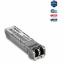 TRENDnet SFP Multi-Mode LC Module Up To 550m 1800 Ft Mini-GBIC Hot Pluggable IEEE 8023z Gigabit Ethernet Supports Up To 125 - TEG-MGBSX