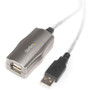 StarTech.com 15 ft USB 2.0 Active Extension Cable - M/F - Type A Male USB - Type A Female USB - 16ft (Fleet Network)