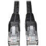 Tripp Lite Cat6 UTP Patch Cable - 25 ft Category 6 Network Cable - First End: 1 x RJ-45 Male - Second End: 1 x RJ-45 Male - Patch - - (Fleet Network)