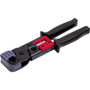 StarTech.com RJ45 RJ11 Crimp Tool with Cable Stripper - RJ45+RJ11 Strip & Crimp Tool - Crimp tool - Metal - 323.2 g - Easy-grip - 1 - (Fleet Network)