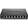 D-Link DGS-108Unmanaged 8-Port 101001000Mbps Switch - 8 x 101001000Base-T DGS-108