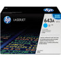 HP 643A (Q5951A) Original Toner Cartridge - Single Pack - Laser - Standard Yield - 10000 Pages - Cyan - 1 Each (Fleet Network)