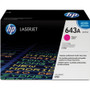 HP 643A (Q5953A) Original Toner Cartridge - Single Pack - Laser - 10000 Pages - Magenta - 1 Each (Fleet Network)