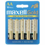Maxell LR6 10BP AA-Size Battery Pack - Alkaline - 1.5V DC (Fleet Network)