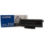 Brother TN550 Original Toner Cartridge - Laser - 3500 Pages - Black - 1 Each (TN550)