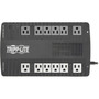 Tripp Lite AVR 750VA Desktop UPS - Ultra-compact DesktopTowerWall Mount - AVR - 9 Hour Recharge - 3 Minute Stand-by - 120 V AC Input AVR750U