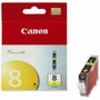Canon CLI-8Y Original Ink Cartridge - Inkjet - Yellow - 1 Each (Fleet Network)