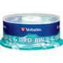 Verbatim DVD-RW 4.7GB 4X with Branded Surface - 30pk Spindle - 2 Hour Maximum Recording Time (Fleet Network)